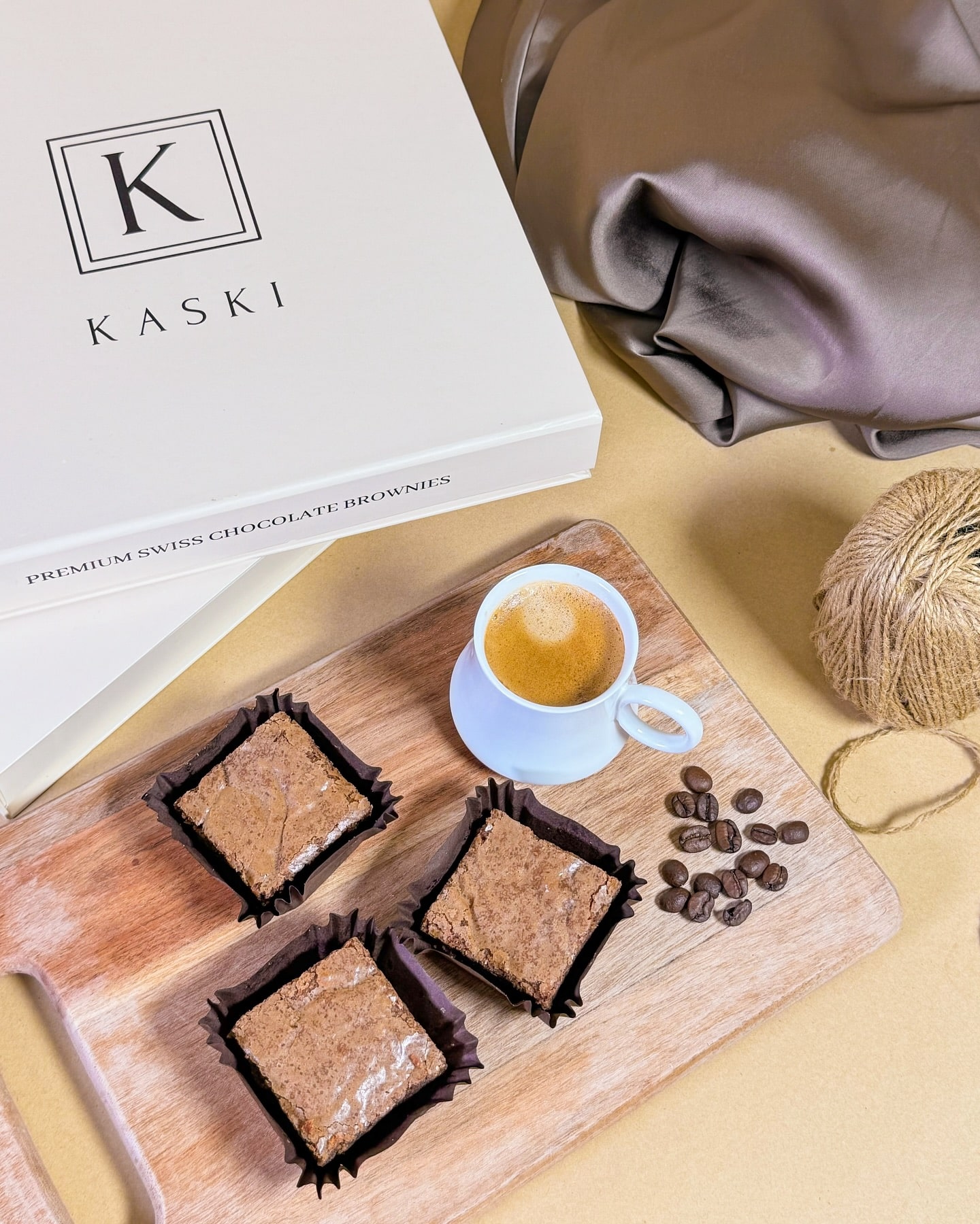 Discover the Unique Qualities of Kaski Swiss Chocolate Brownies