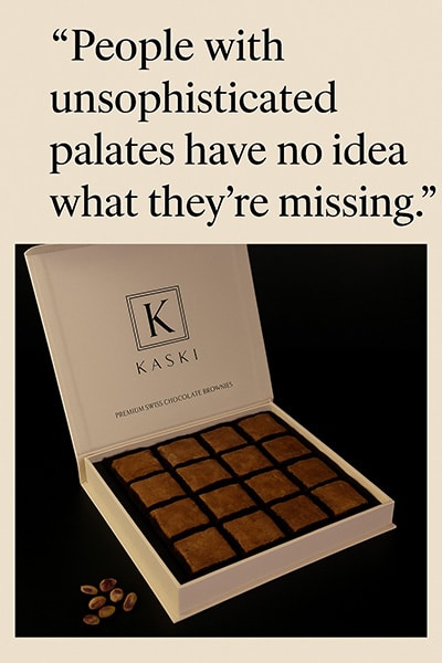 Kaskii Luxury Brownie Meme